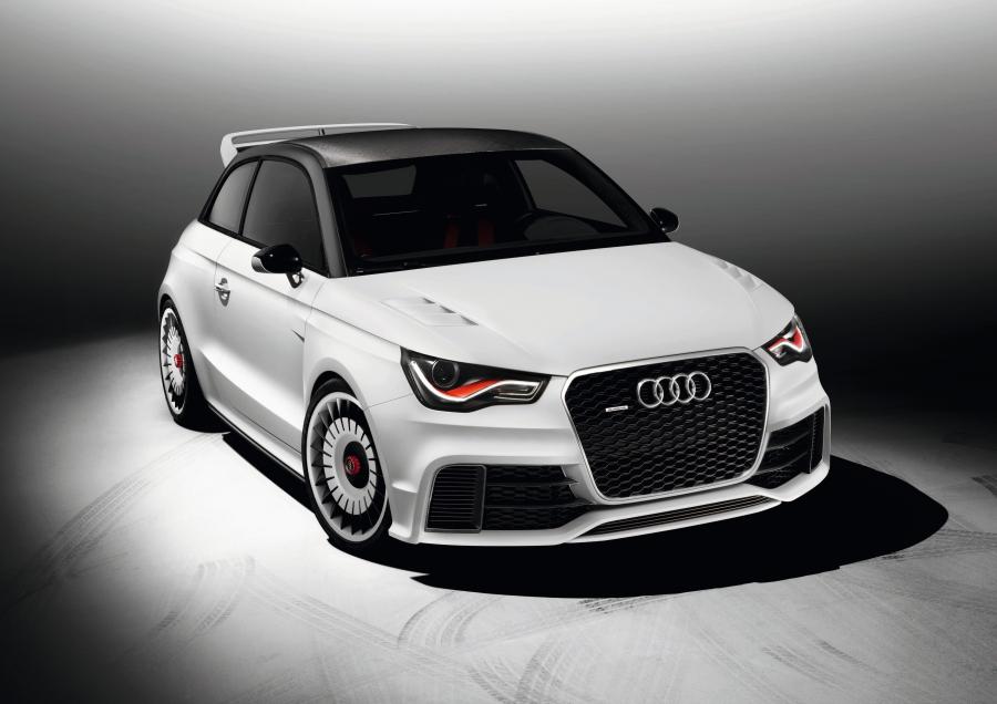  Audi A1 Clubsport Quattro Concept (8X) 2011 года  (фото 13 из 37)